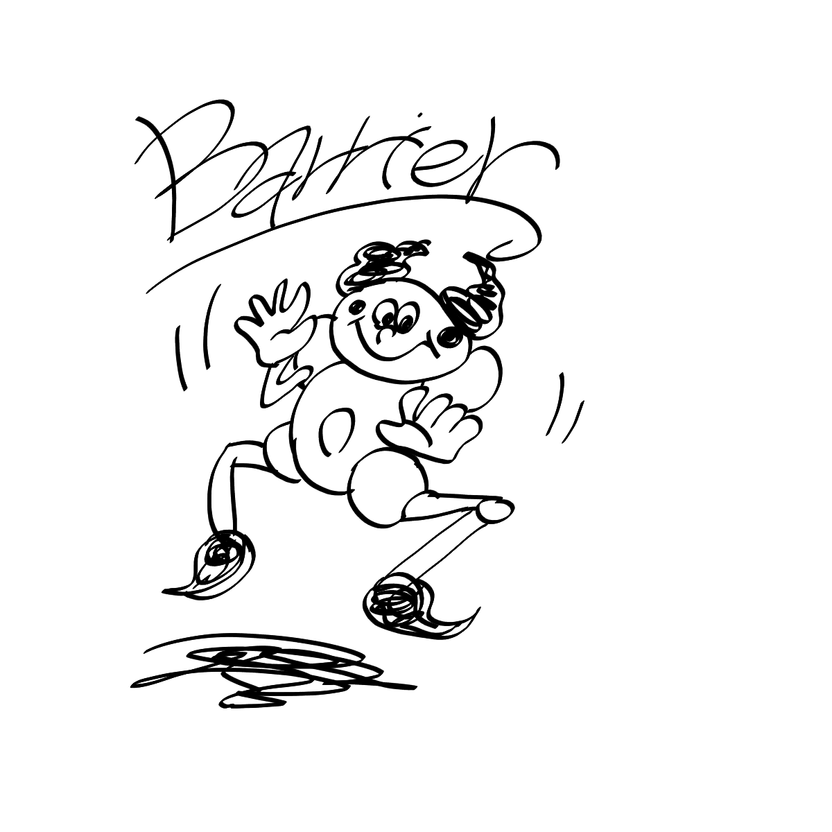 好きなポケモンを記憶だけで描いてみるトピ