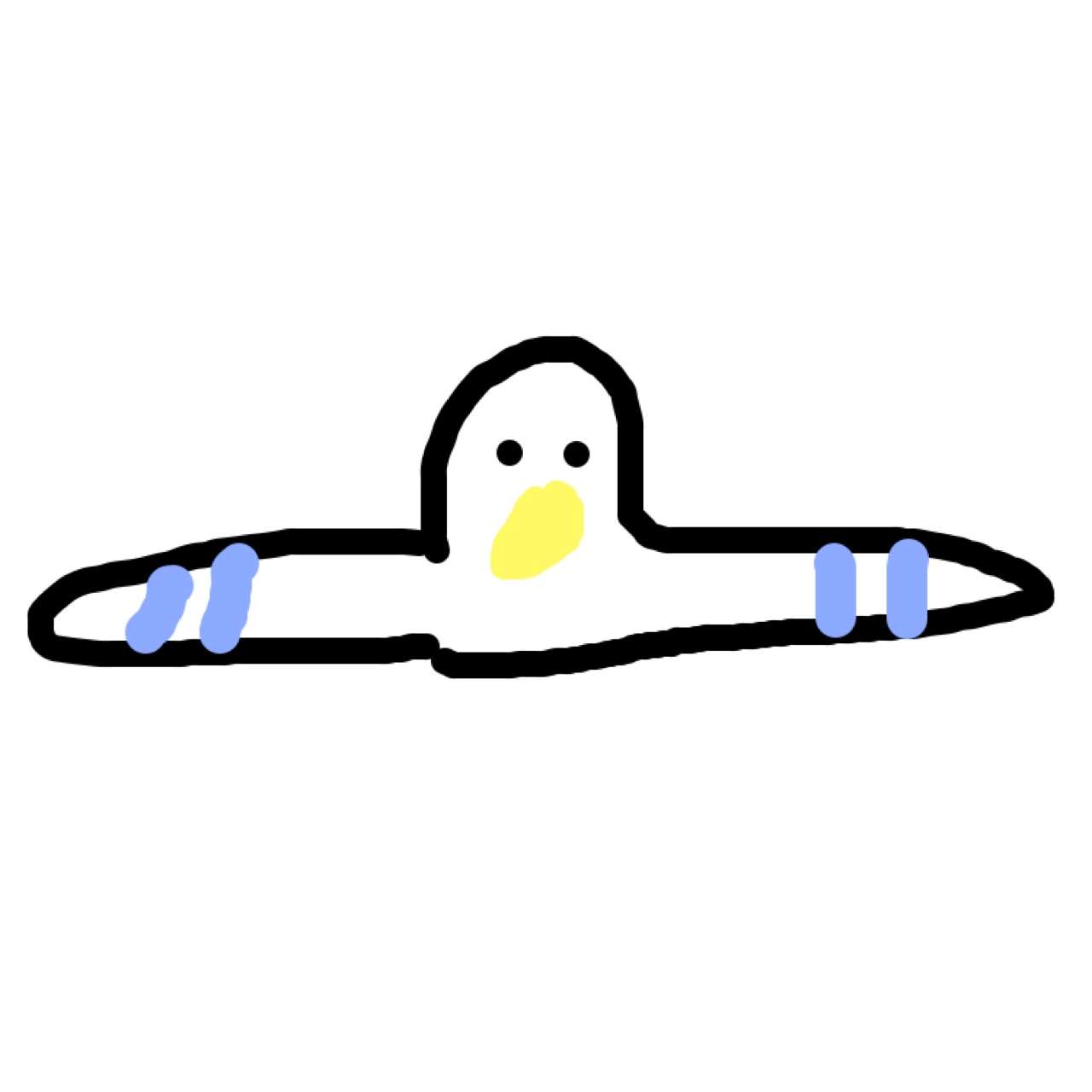 好きなポケモンを記憶だけで描いてみるトピ