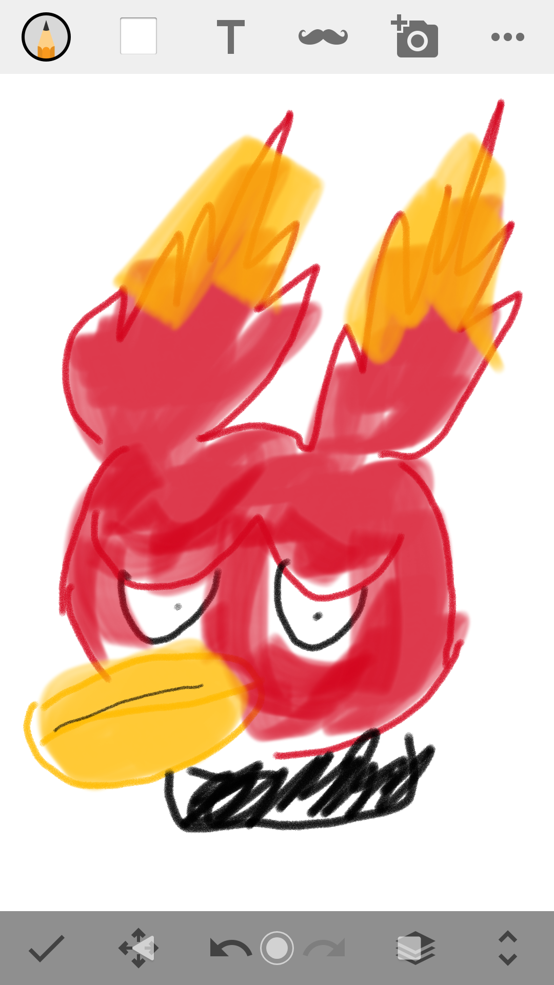 好きなポケモンを記憶だけで描いてみるトピ
