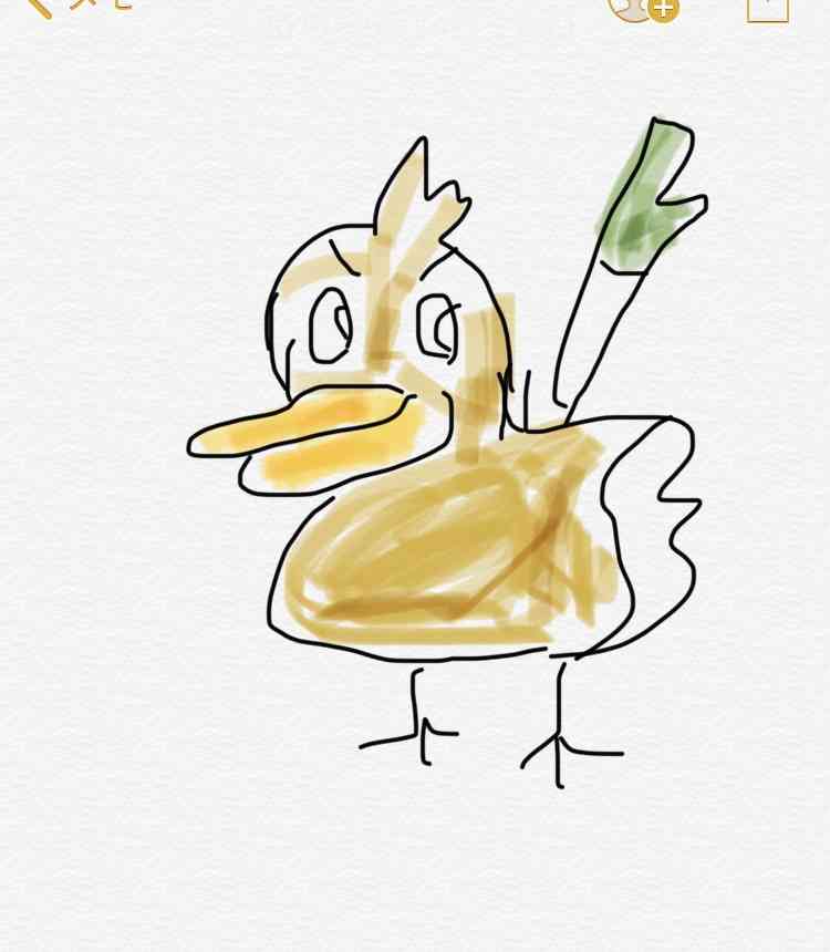 好きなポケモンを記憶だけで描いてみるトピ
