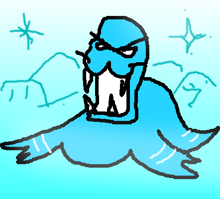 好きなポケモンを記憶だけで描いてみるトピ