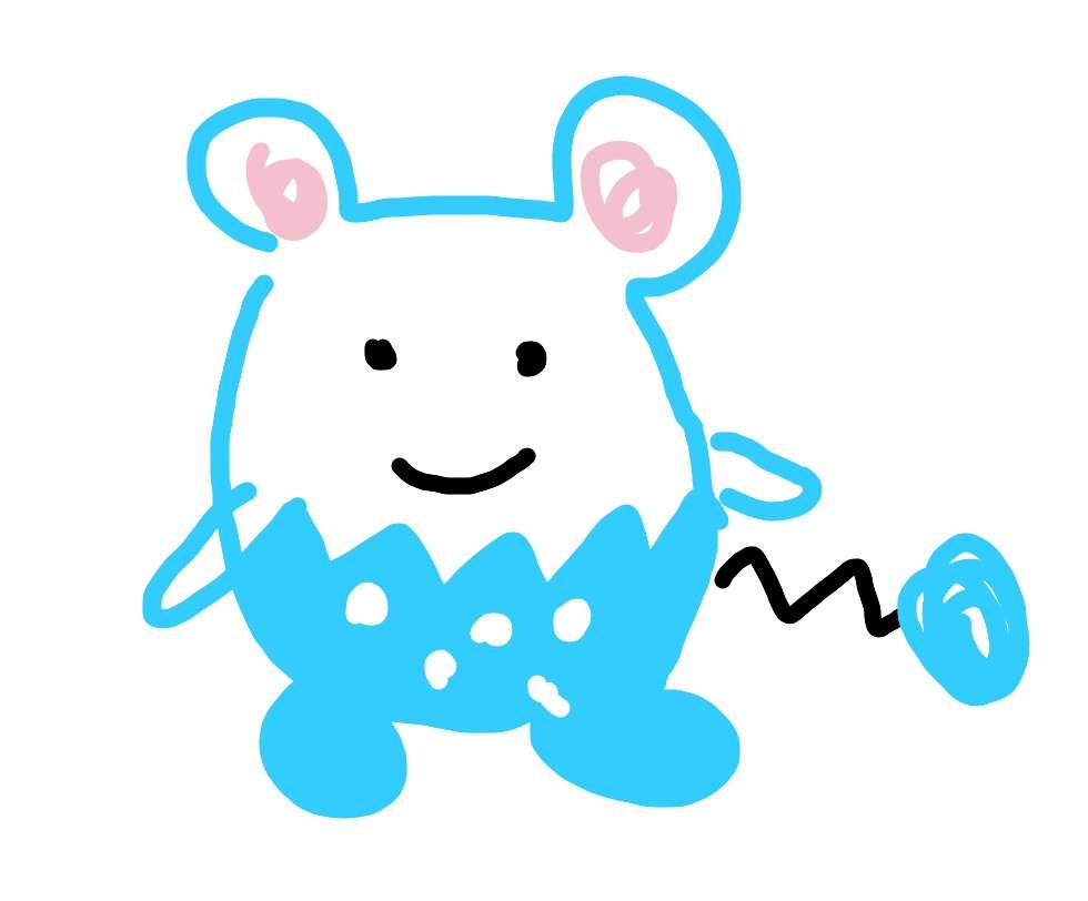 好きなポケモンを記憶だけで描いてみるトピ