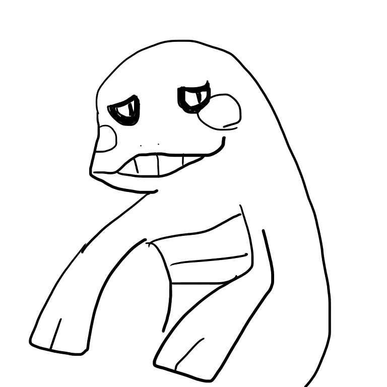 好きなポケモンを記憶だけで描いてみるトピ