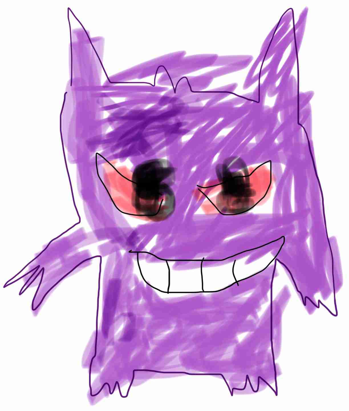 好きなポケモンを記憶だけで描いてみるトピ