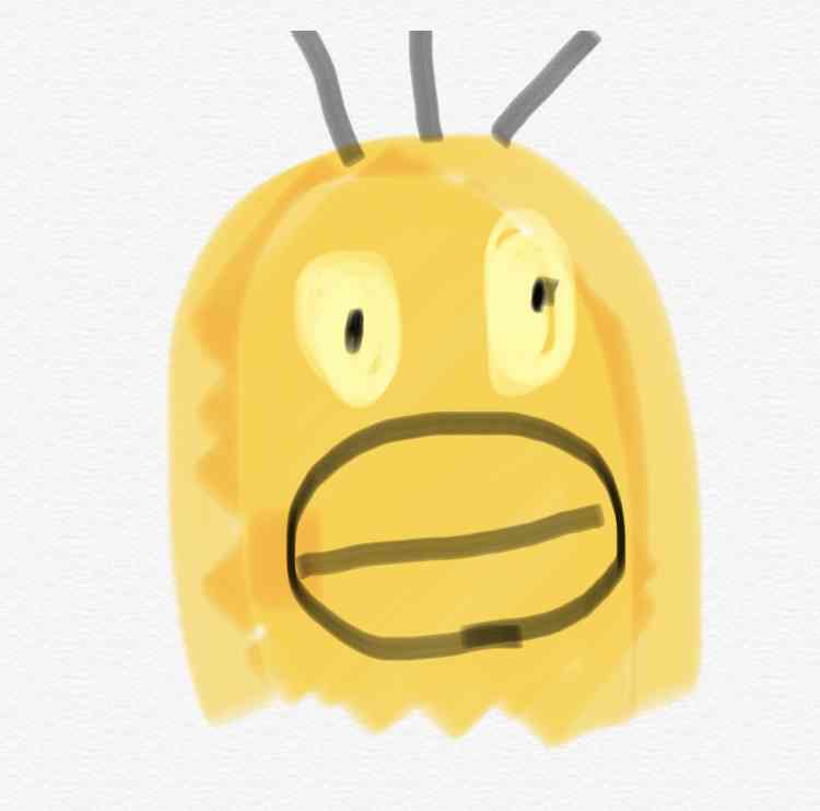 好きなポケモンを記憶だけで描いてみるトピ