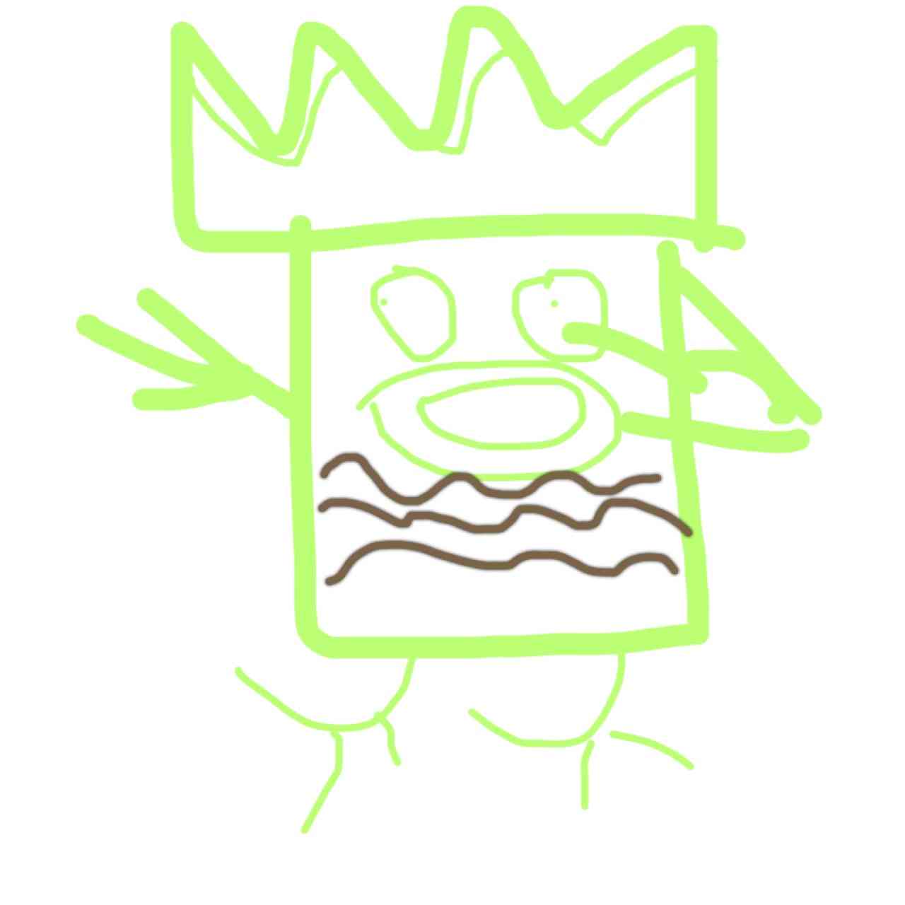 好きなポケモンを記憶だけで描いてみるトピ