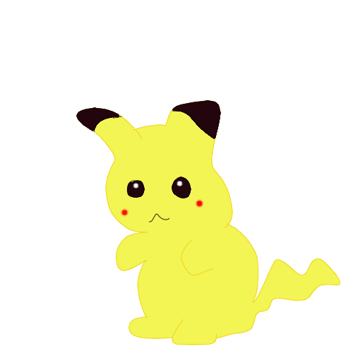 好きなポケモンを記憶だけで描いてみるトピ