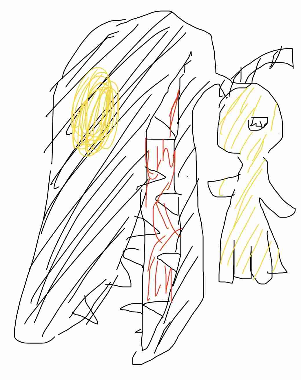 好きなポケモンを記憶だけで描いてみるトピ
