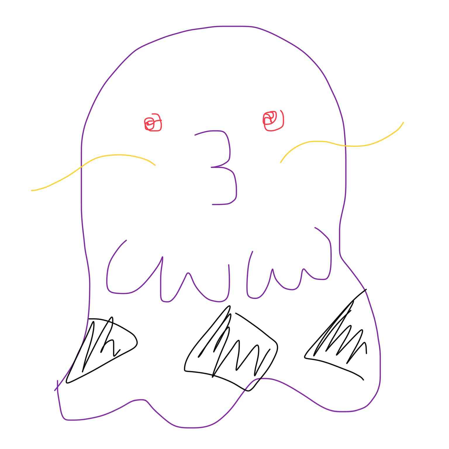 好きなポケモンを記憶だけで描いてみるトピ