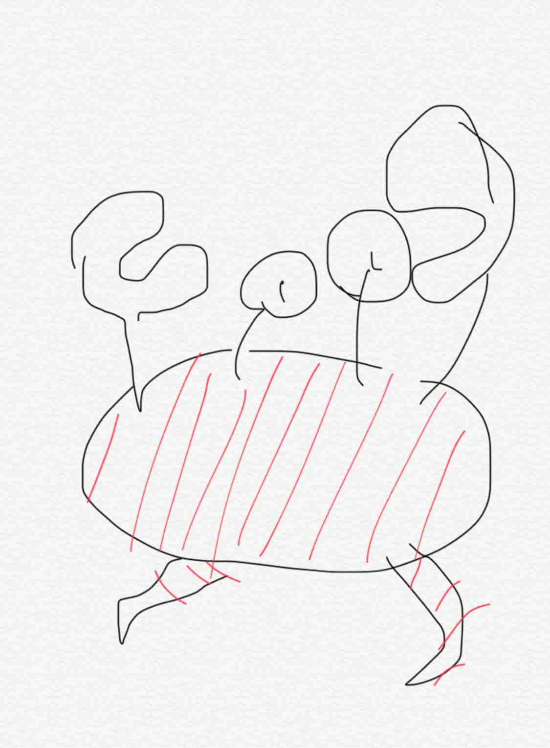 好きなポケモンを記憶だけで描いてみるトピ