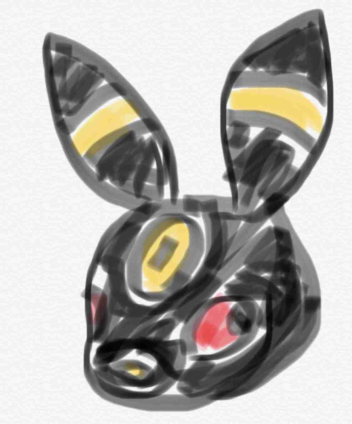 好きなポケモンを記憶だけで描いてみるトピ