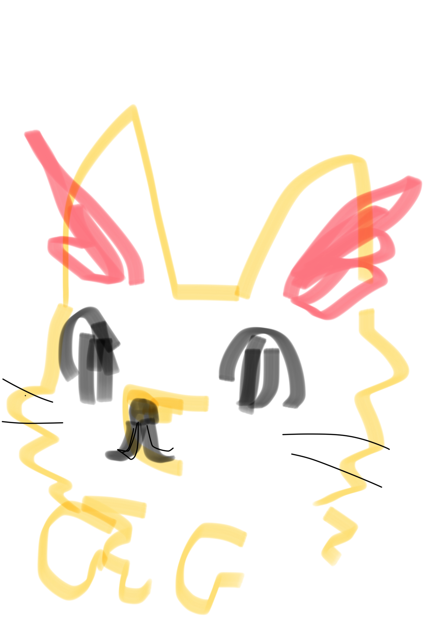 好きなポケモンを記憶だけで描いてみるトピ