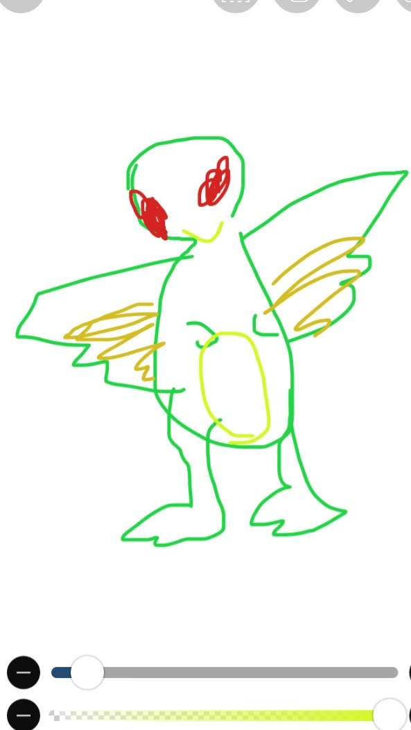 好きなポケモンを記憶だけで描いてみるトピ