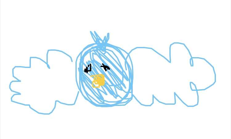 好きなポケモンを記憶だけで描いてみるトピ