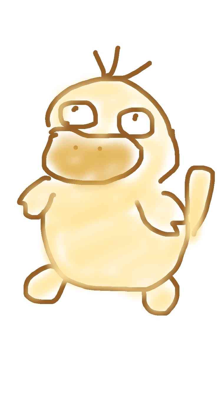 好きなポケモンを記憶だけで描いてみるトピ