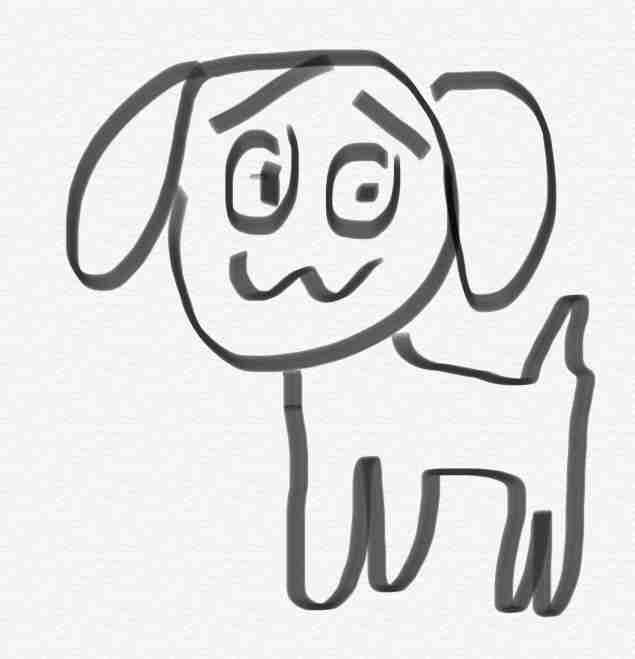 好きなポケモンを記憶だけで描いてみるトピ
