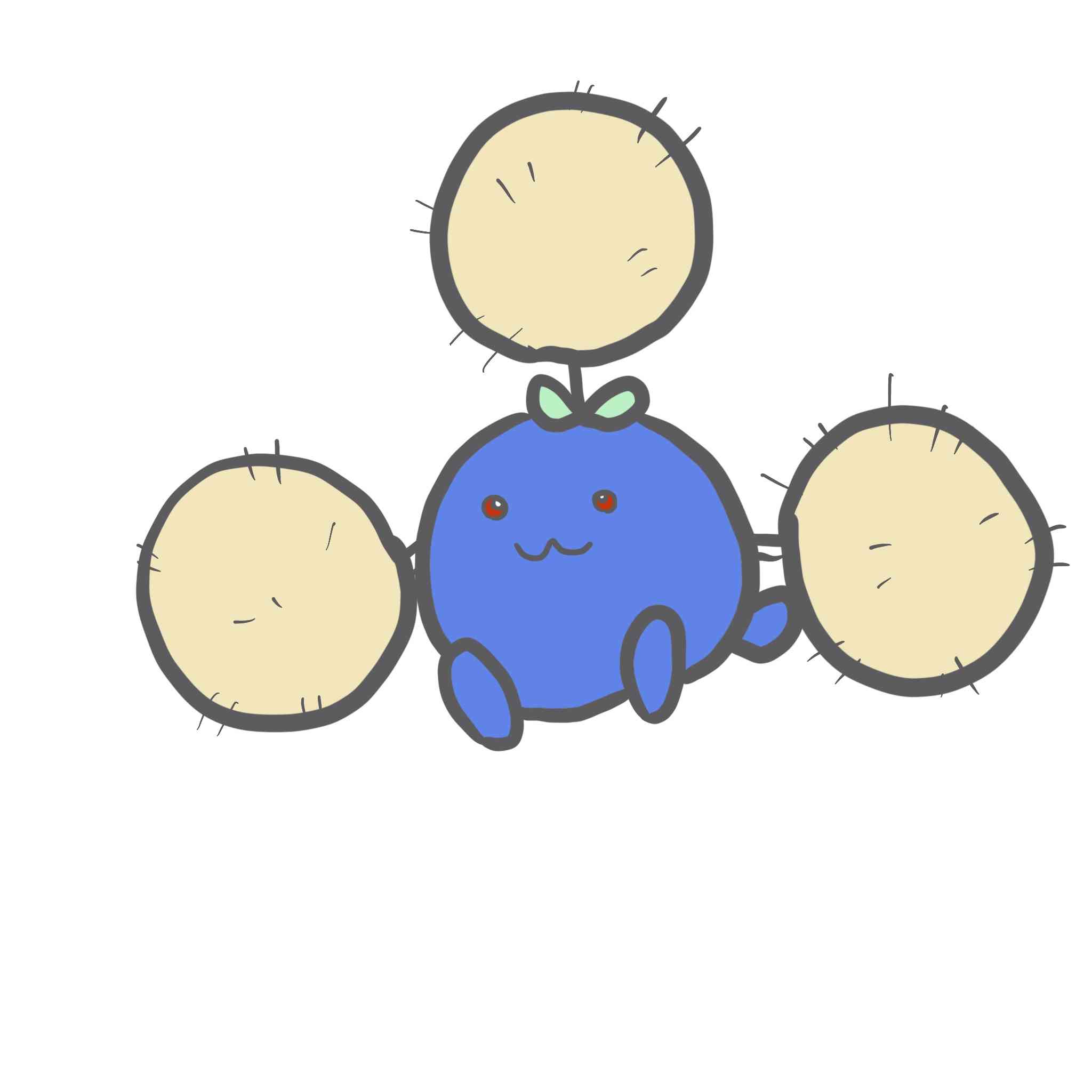 好きなポケモンを記憶だけで描いてみるトピ