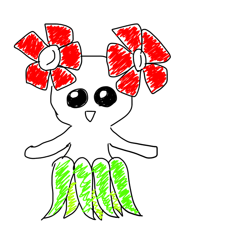 好きなポケモンを記憶だけで描いてみるトピ