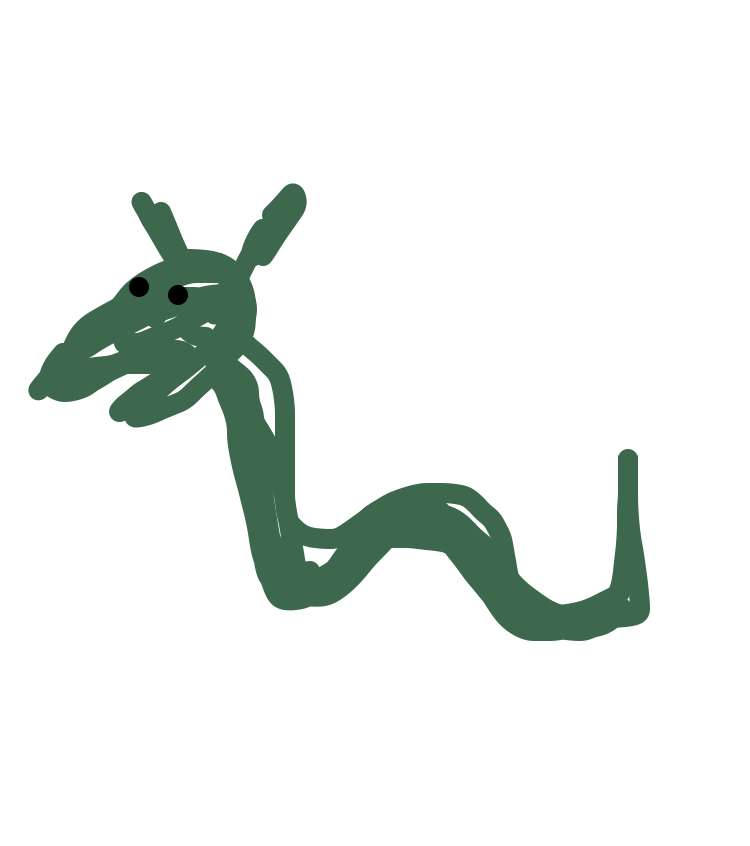 好きなポケモンを記憶だけで描いてみるトピ