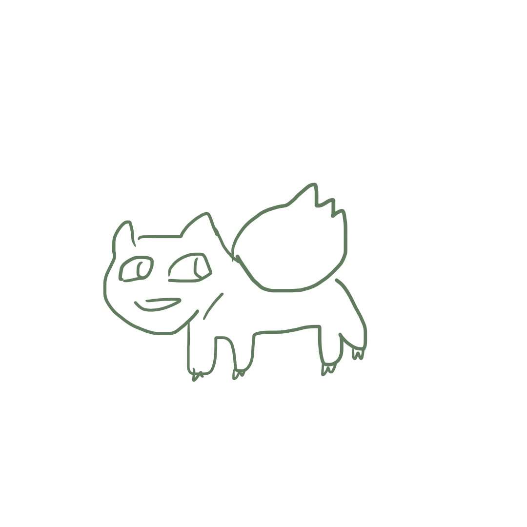 好きなポケモンを記憶だけで描いてみるトピ