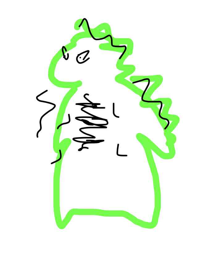 好きなポケモンを記憶だけで描いてみるトピ
