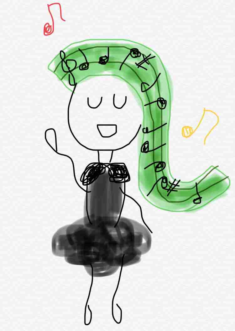 好きなポケモンを記憶だけで描いてみるトピ