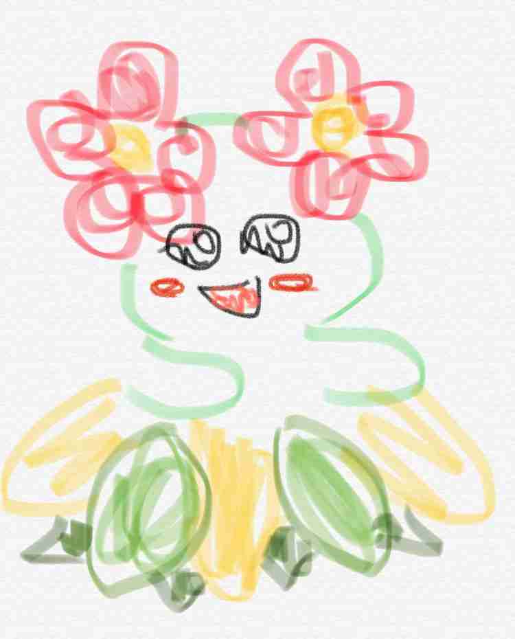 好きなポケモンを記憶だけで描いてみるトピ