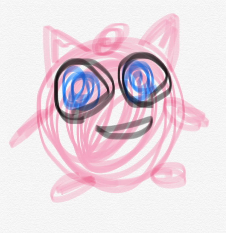 好きなポケモンを記憶だけで描いてみるトピ