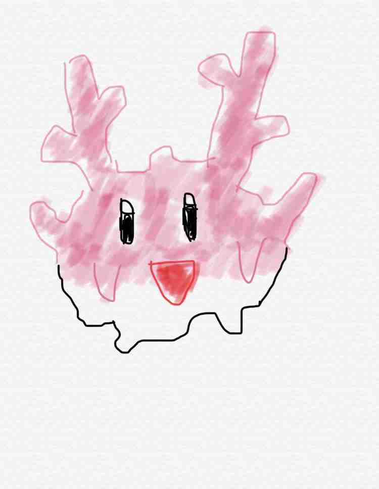 好きなポケモンを記憶だけで描いてみるトピ