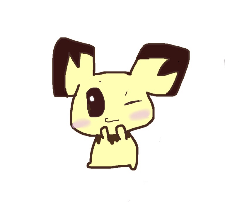好きなポケモンを記憶だけで描いてみるトピ