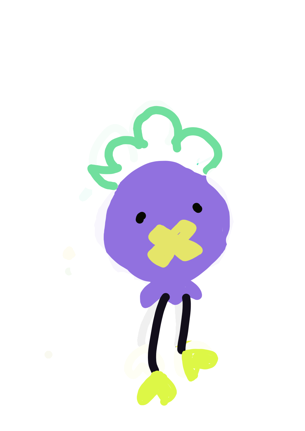 好きなポケモンを記憶だけで描いてみるトピ