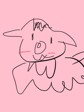 好きなポケモンを記憶だけで描いてみるトピ