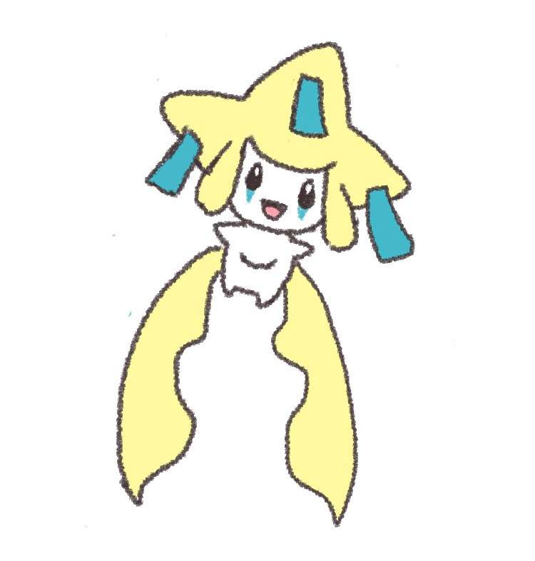 好きなポケモンを記憶だけで描いてみるトピ