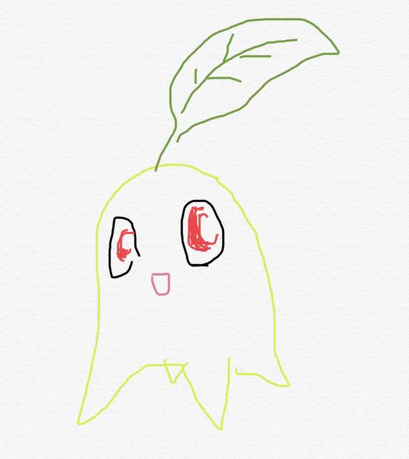 好きなポケモンを記憶だけで描いてみるトピ
