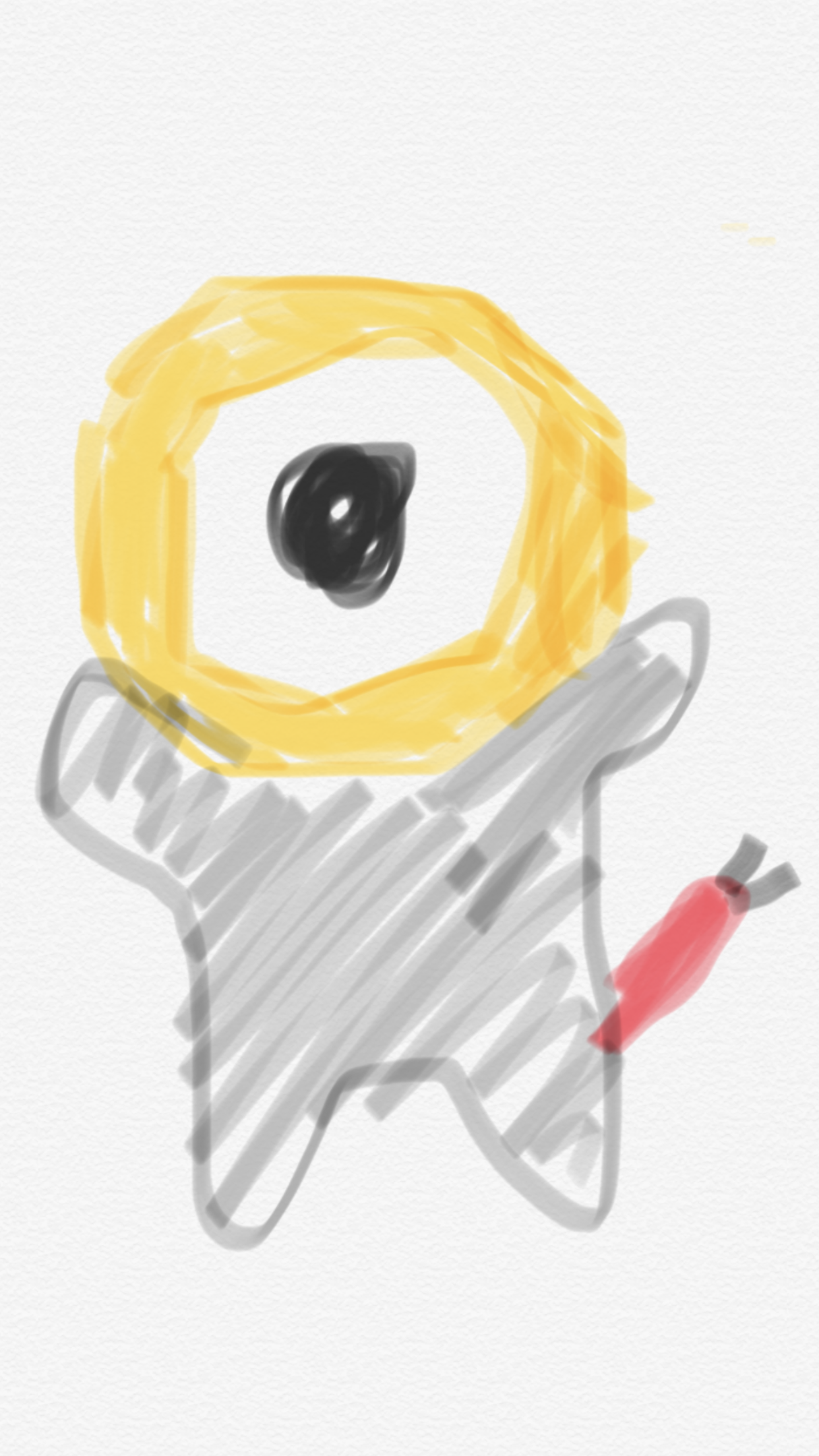 好きなポケモンを記憶だけで描いてみるトピ