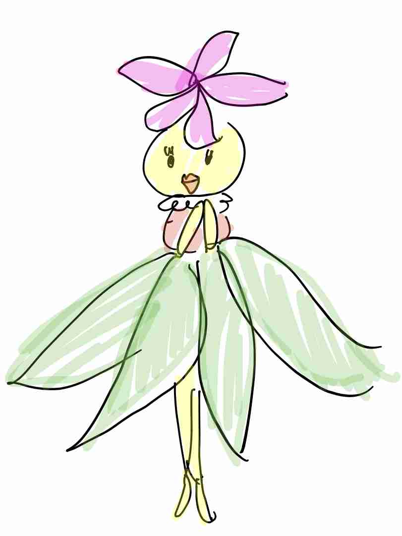 好きなポケモンを記憶だけで描いてみるトピ