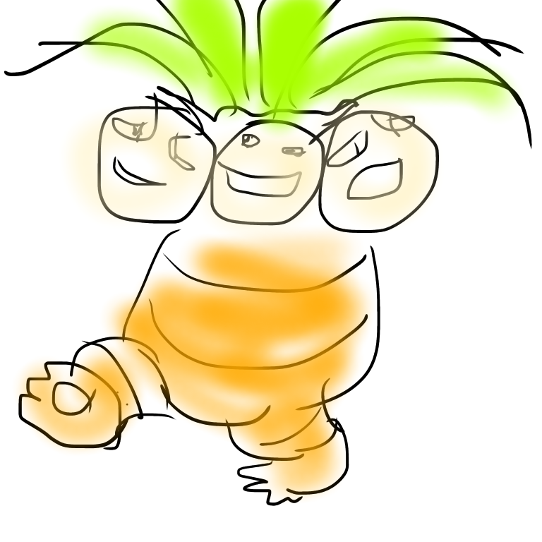 好きなポケモンを記憶だけで描いてみるトピ