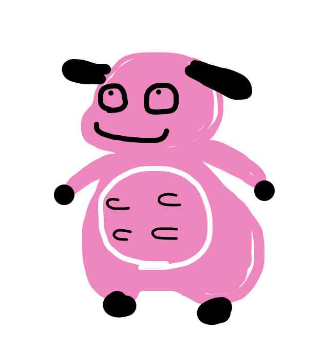 好きなポケモンを記憶だけで描いてみるトピ