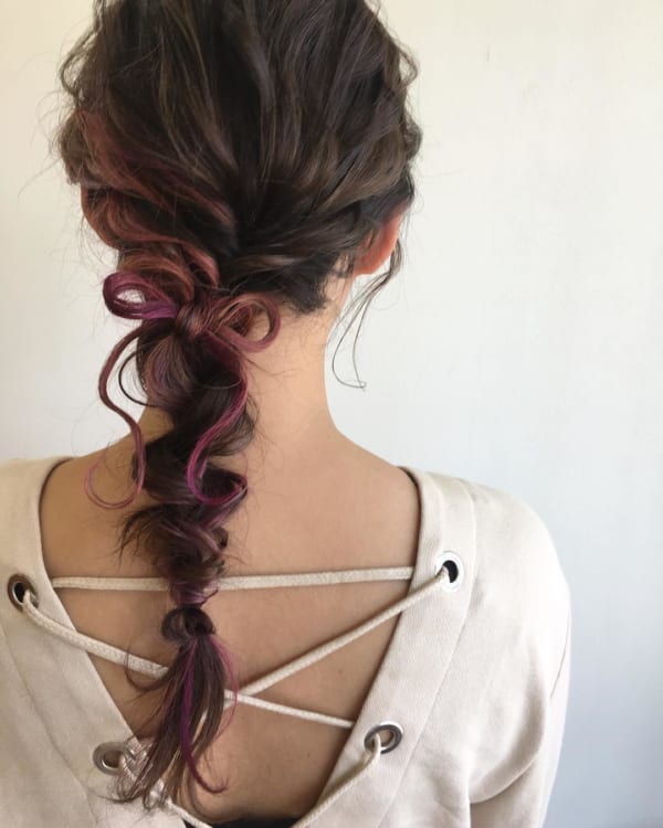 ヘアセット初心者が質問するトピ