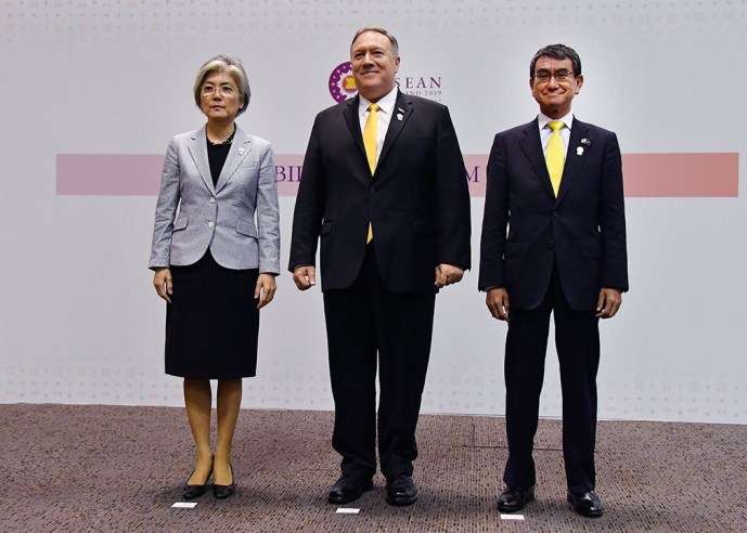 韓国を「ホワイト国」から除外　閣議決定、規制第2弾