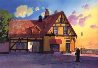 【キャラ無し】アニメの風景(背景)画像を貼るトピ