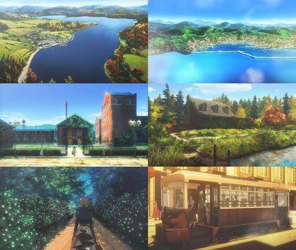 【キャラ無し】アニメの風景(背景)画像を貼るトピ