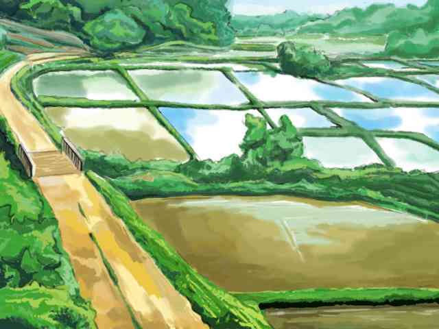【キャラ無し】アニメの風景(背景)画像を貼るトピ