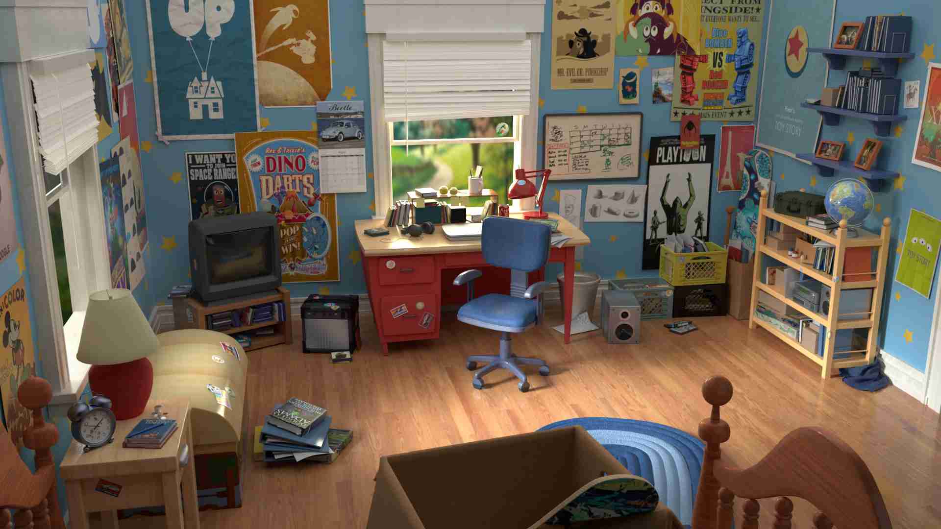 【キャラ無し】アニメの風景(背景)画像を貼るトピ
