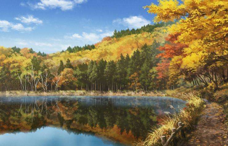 【キャラ無し】アニメの風景(背景)画像を貼るトピ