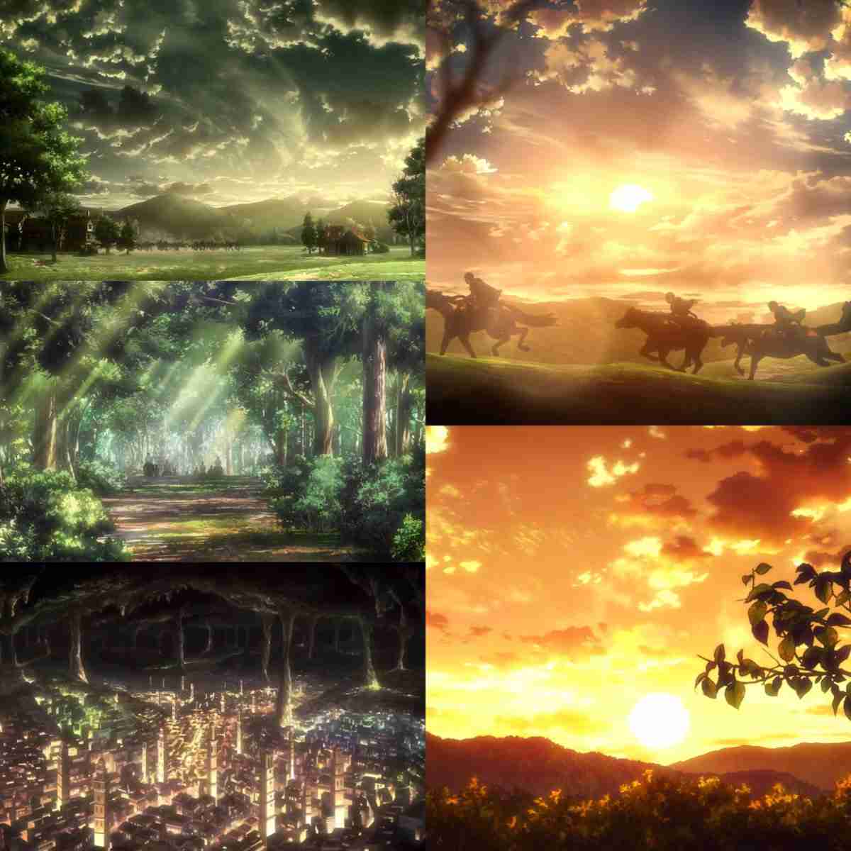 【キャラ無し】アニメの風景(背景)画像を貼るトピ