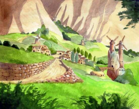 【キャラ無し】アニメの風景(背景)画像を貼るトピ