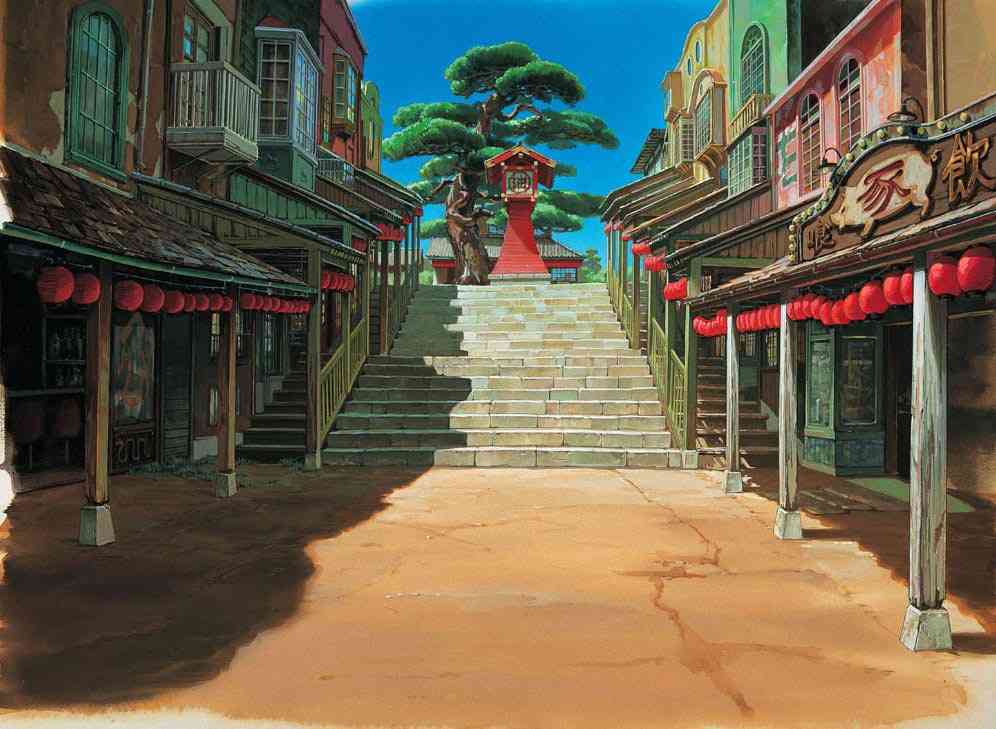 【キャラ無し】アニメの風景(背景)画像を貼るトピ