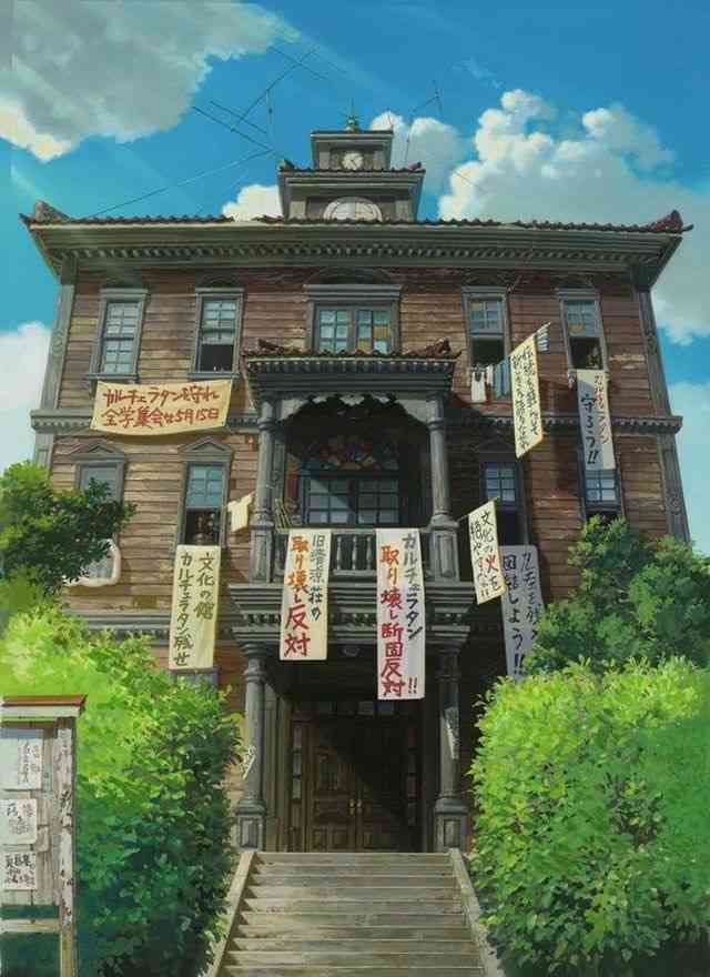 【キャラ無し】アニメの風景(背景)画像を貼るトピ