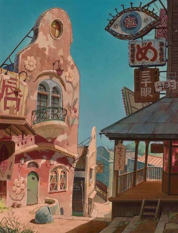 【キャラ無し】アニメの風景(背景)画像を貼るトピ
